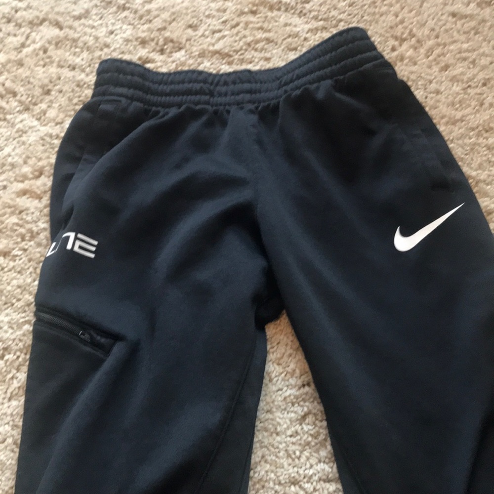 Black Nike boys pants